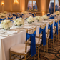 Royal Blue Sash - Gala Dinner