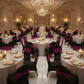 Ruffled Spandex Chair Band Fuchsia - Holiday Event