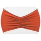 Ruffled Spandex Chair Band - Rust