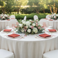 Rust Premium Polyester Napkin – Outdoor Wedding Reception