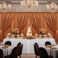 Rust Velvet Drape - Quinceañera Dessert Table
