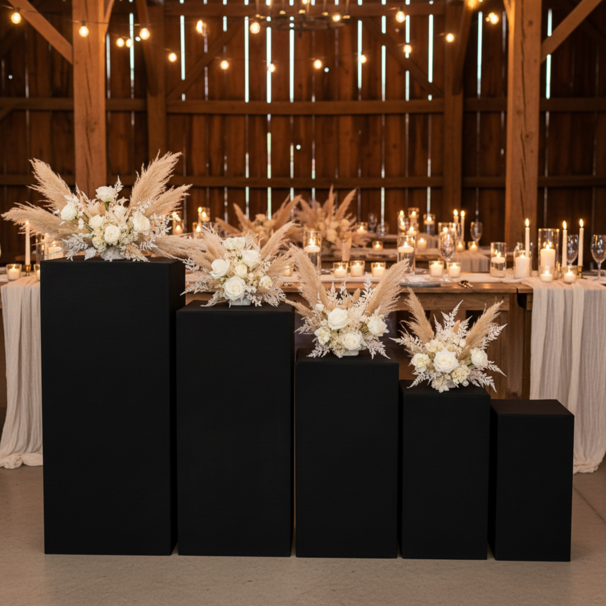 Rustic Barn Reception