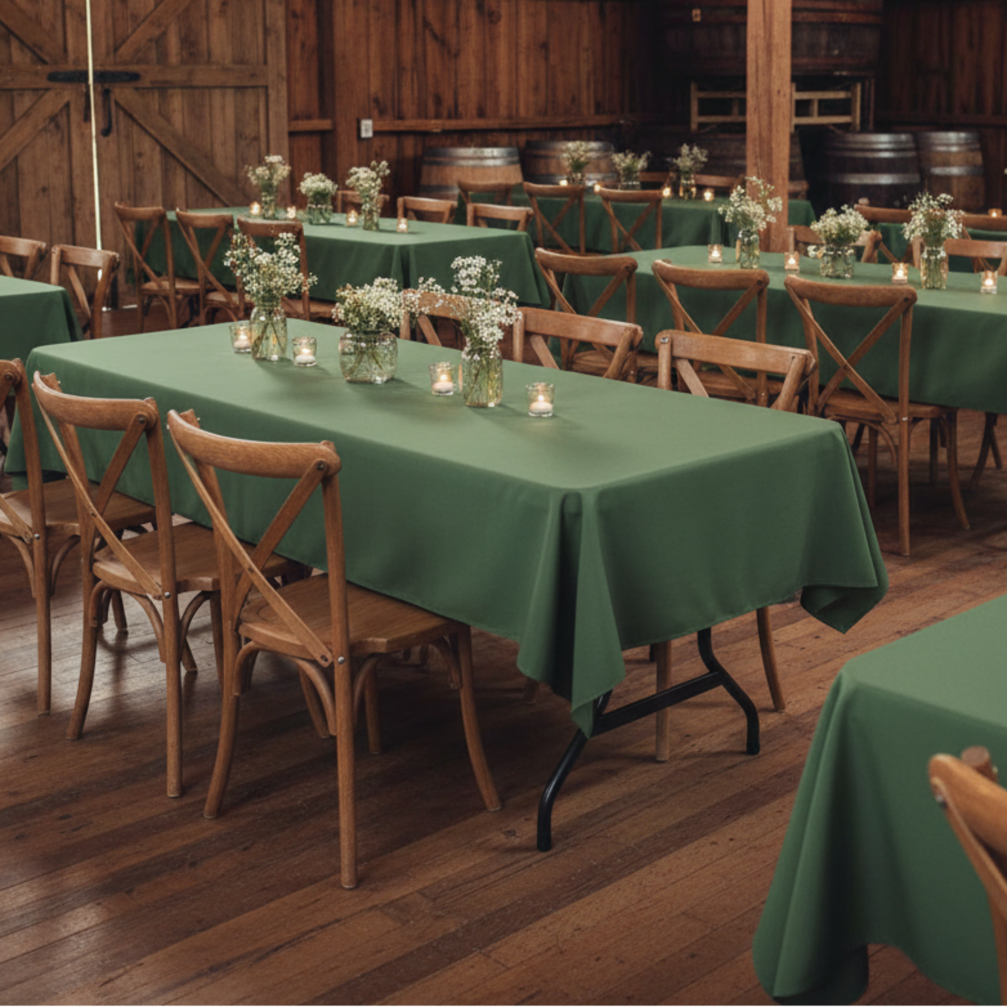 Rustic Barn Reception