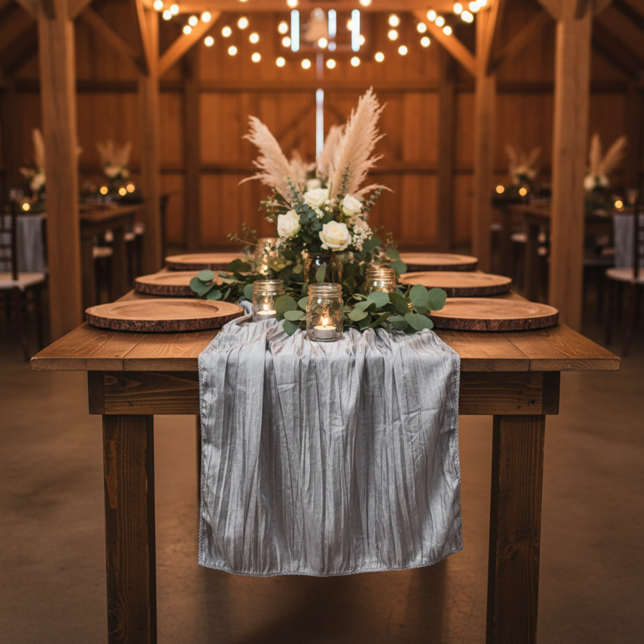 Rustic Barn Wedding