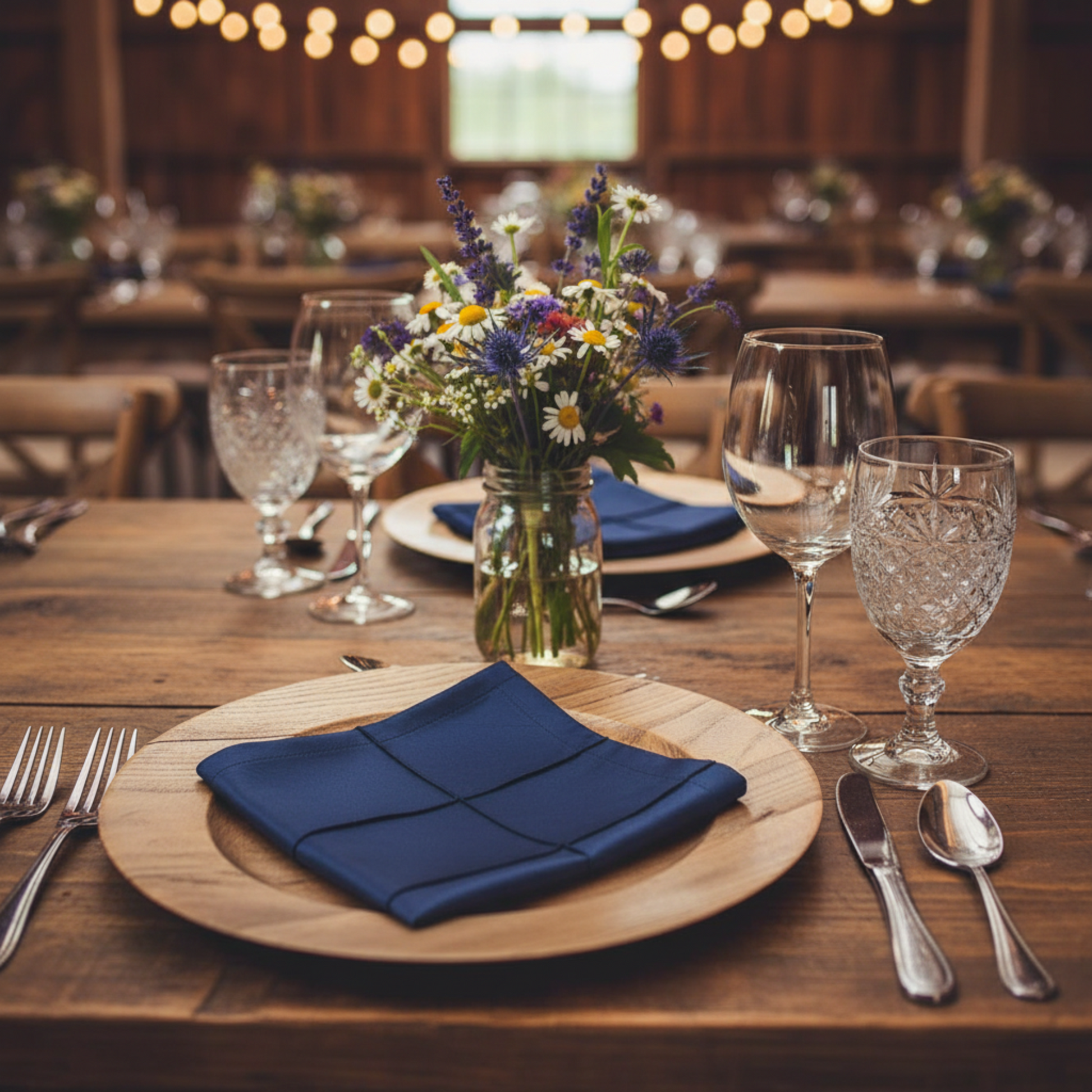 Rustic Barn Wedding
