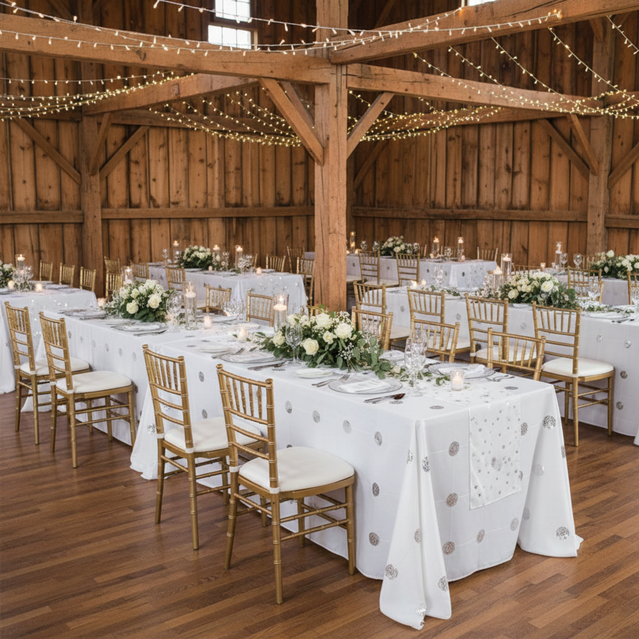 Rustic Barn Wedding