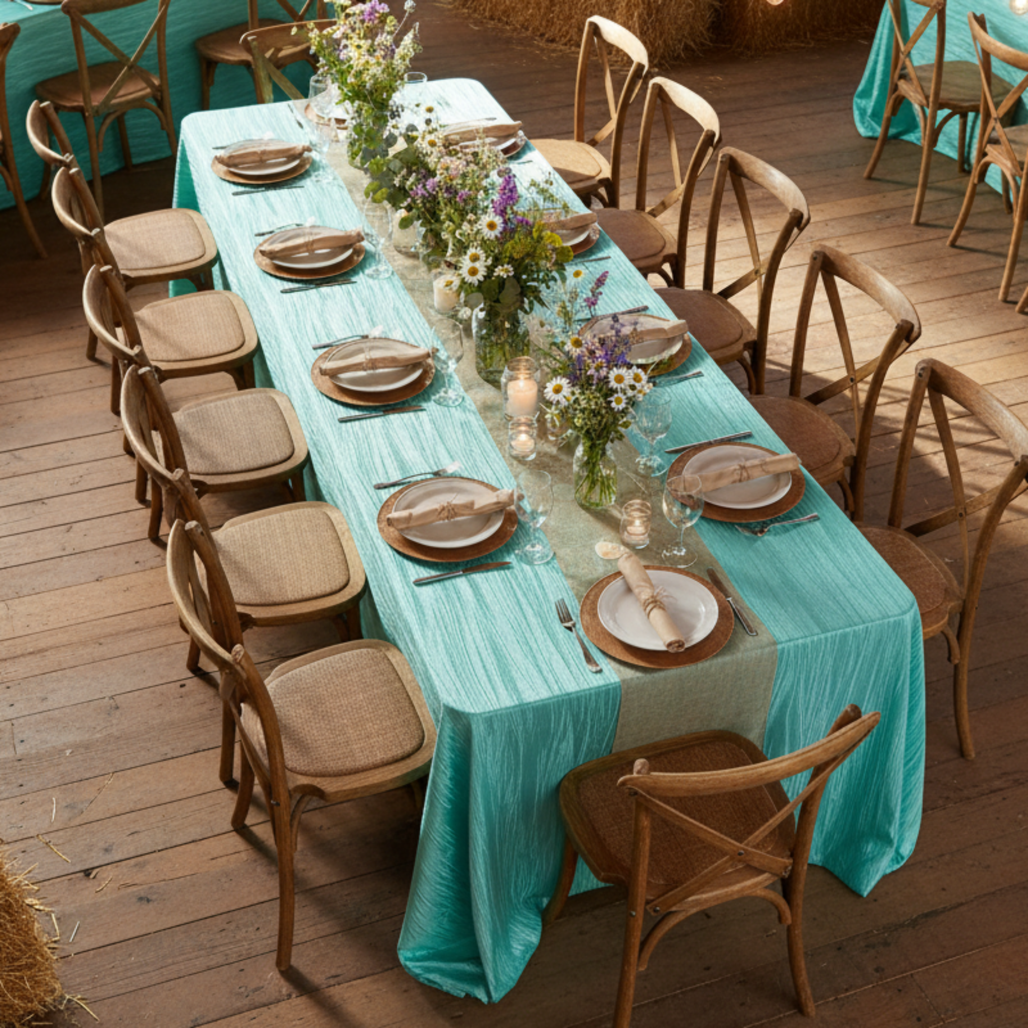 Rustic Outdoor Barn Wedding