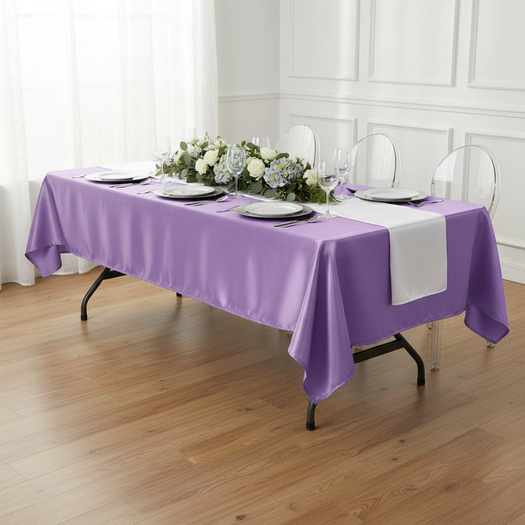 Satin Rectangular 60
