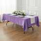 Satin Rectangular 60"x120" Tablecloth - Victorian Lilac/Wisteria.