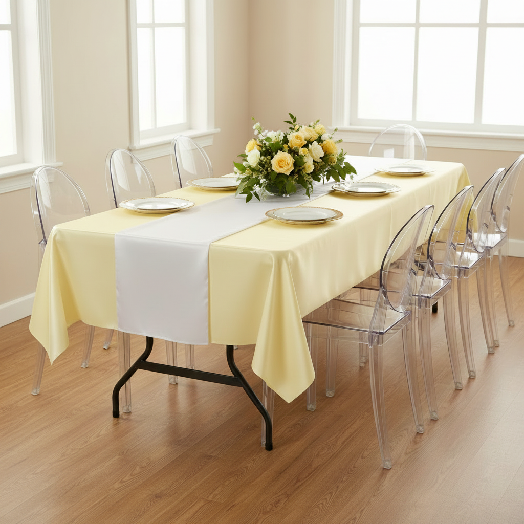 Satin Rectangular 60