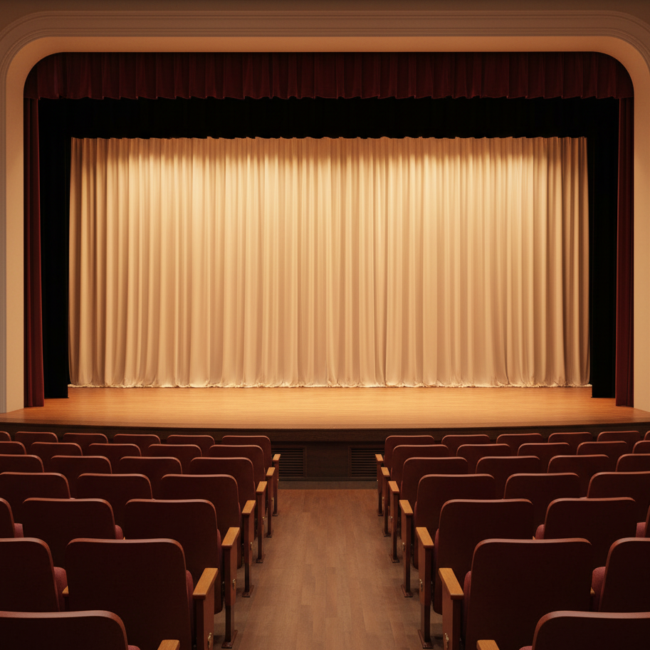 School Auditorium Performance