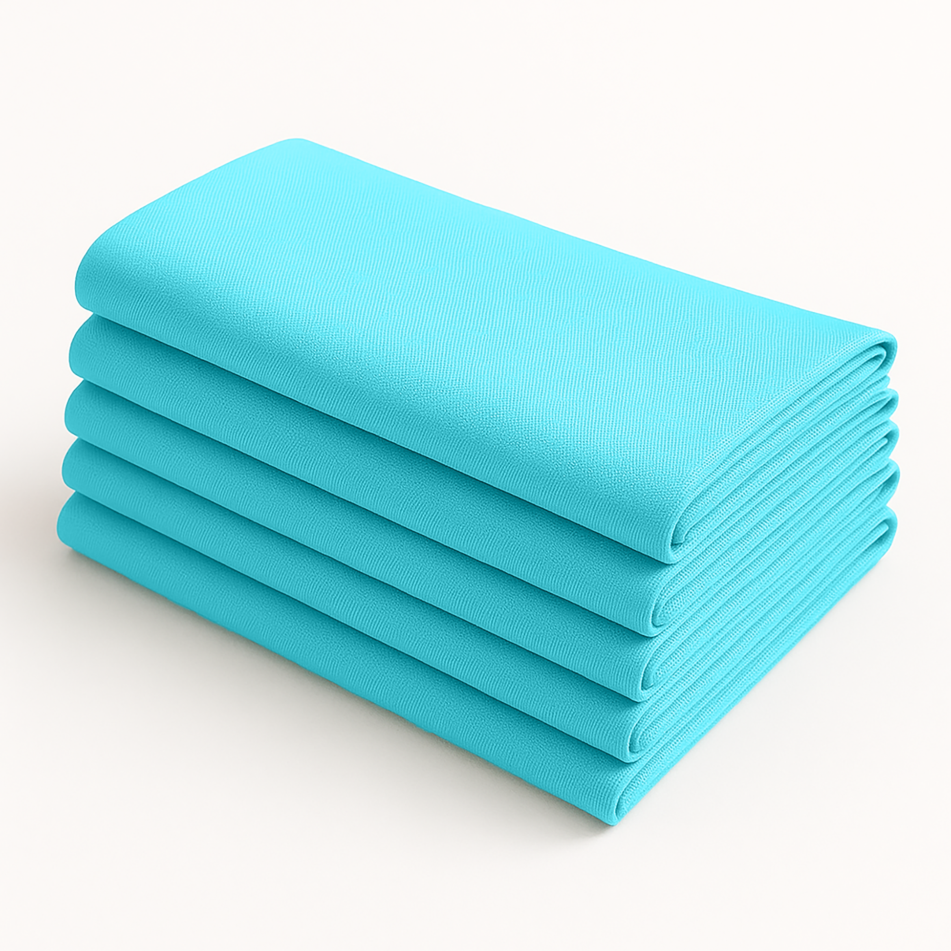 Scuba Napkin 20"x20" (5 pcs/pk) Turquoise bundle
