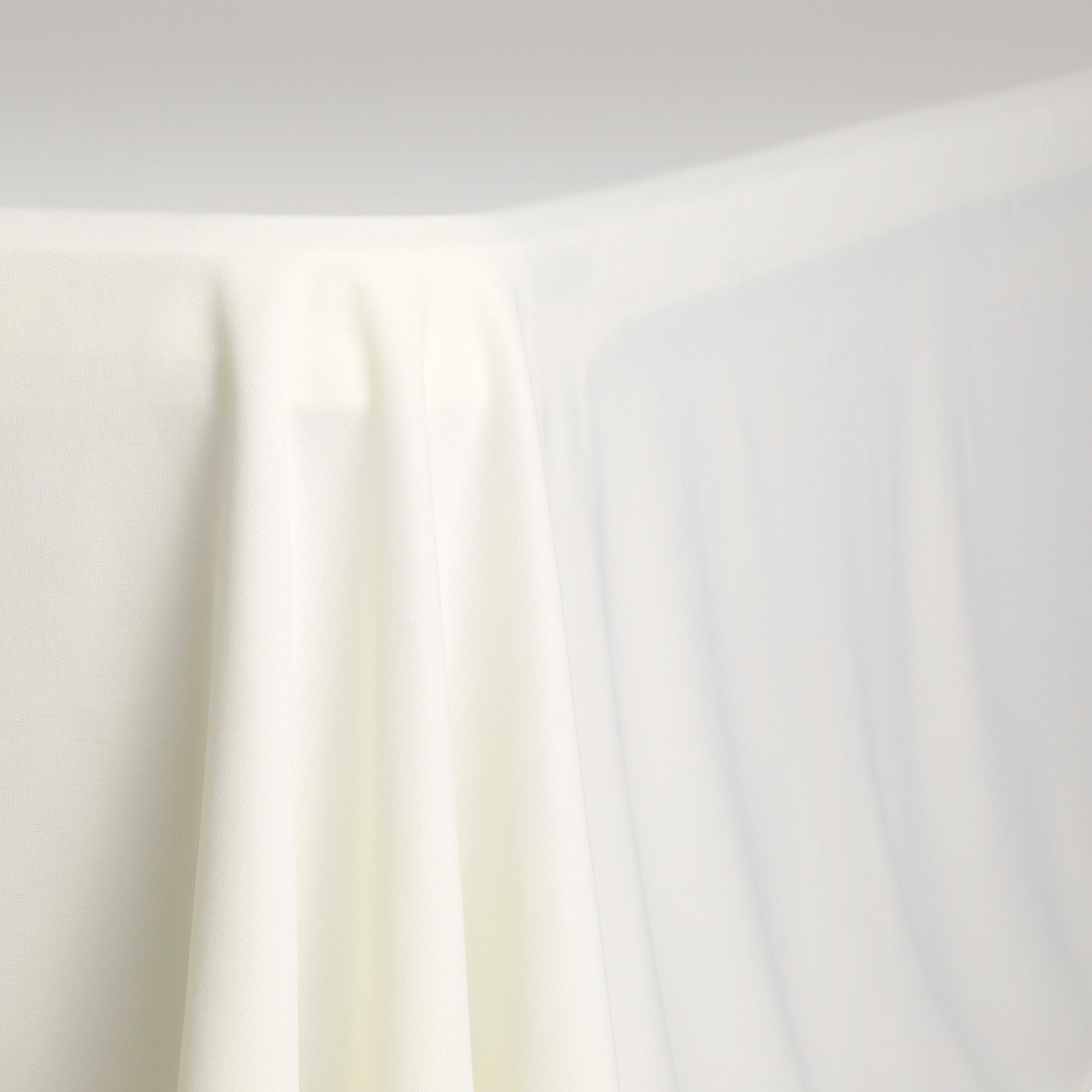 Scuba 60"x120" Rectangular Tablecloth - Ivory
