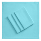 Scuba Napkin Turquoise layed flat with 4 folded napkins on top