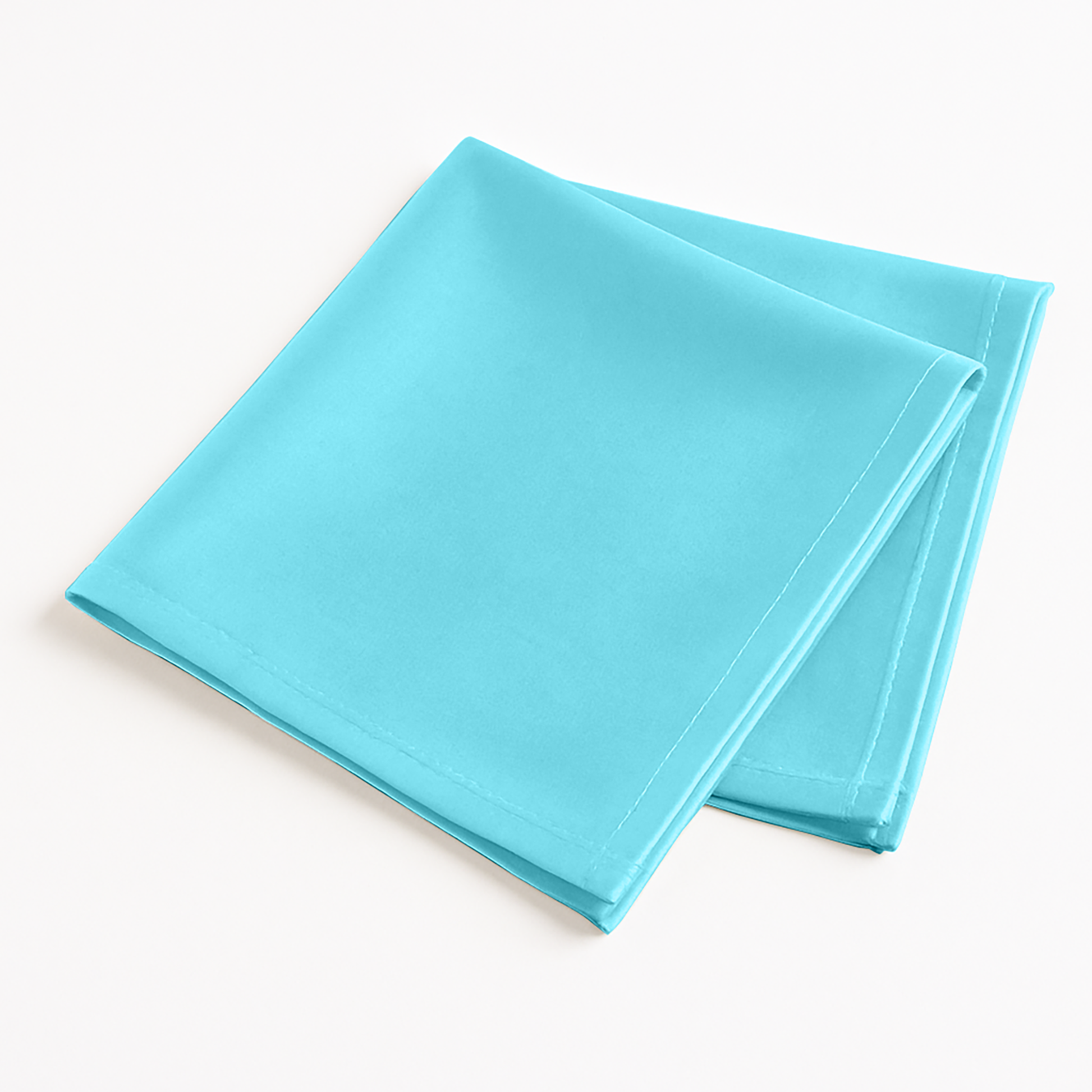 Scuba Napkin 20"x20" (5 pcs/pk) Turquoise edge finish