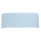 Scuba 90"x156" Rectangular Oblong Tablecloth - Dusty Blue