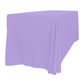 Scuba 90"x156" Rectangular Oblong Tablecloth - Lavender