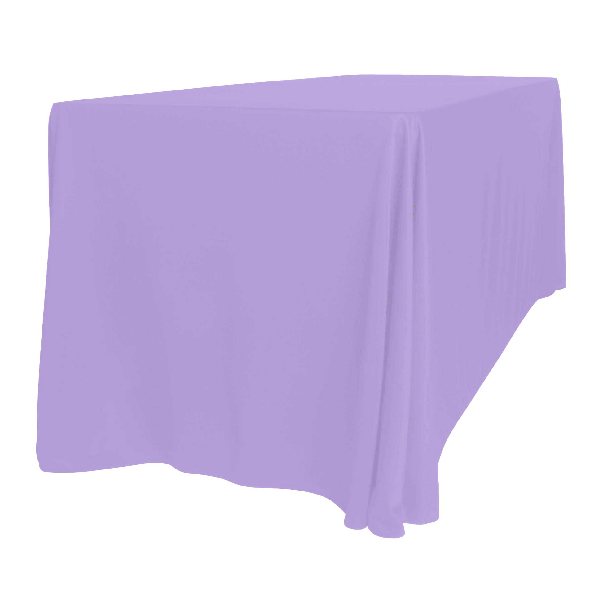 Scuba 90"x156" Rectangular Oblong Tablecloth - Lavender - CV Linens™