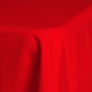Scuba 90"x132" Rectangular Oblong Tablecloth - Red