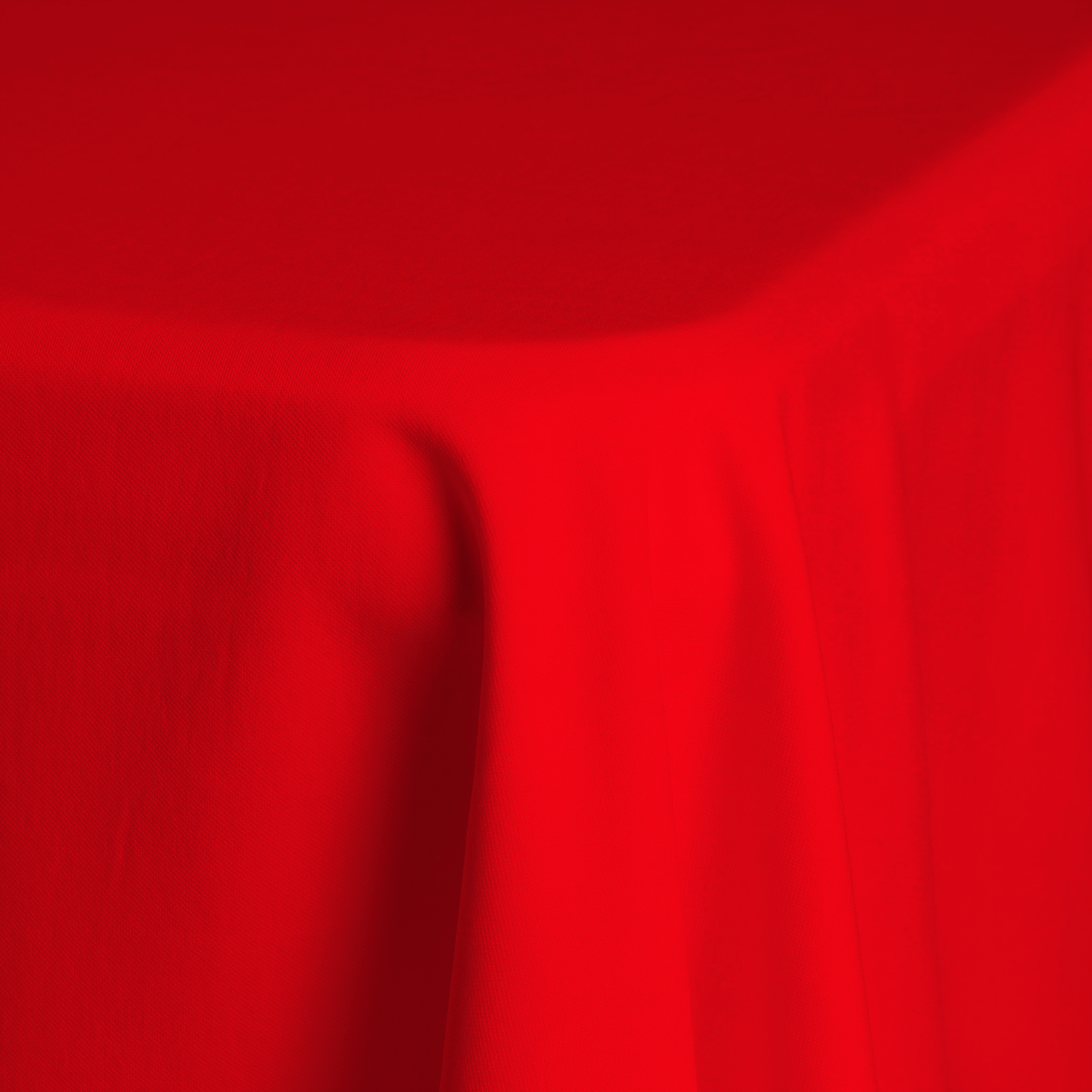 Scuba 90"x156" Rectangular Oblong Tablecloth - Red