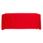 Scuba 90"x156" Rectangular Oblong Tablecloth - Red