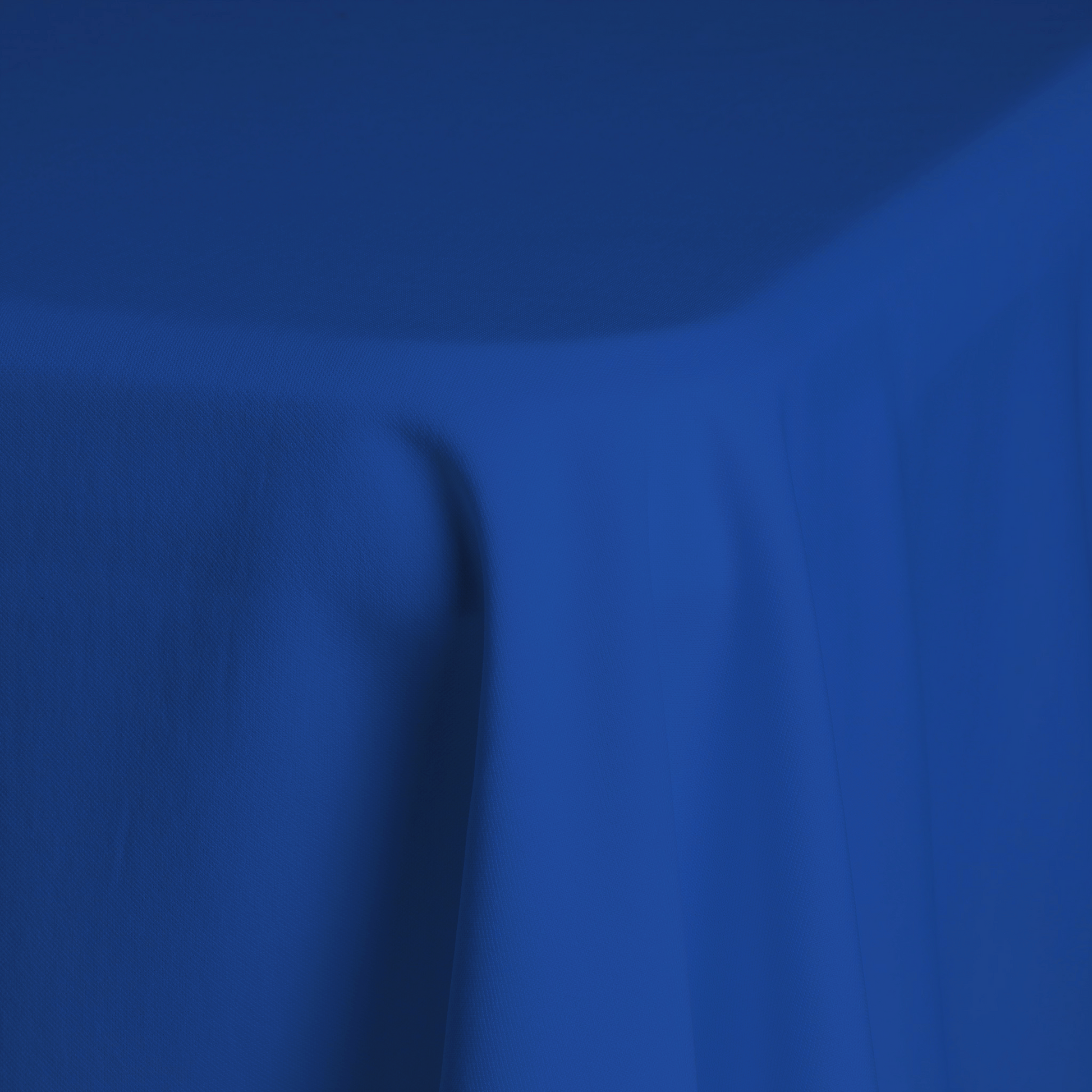 Scuba 90"x132" Rectangular Oblong Tablecloth - Royal Blue