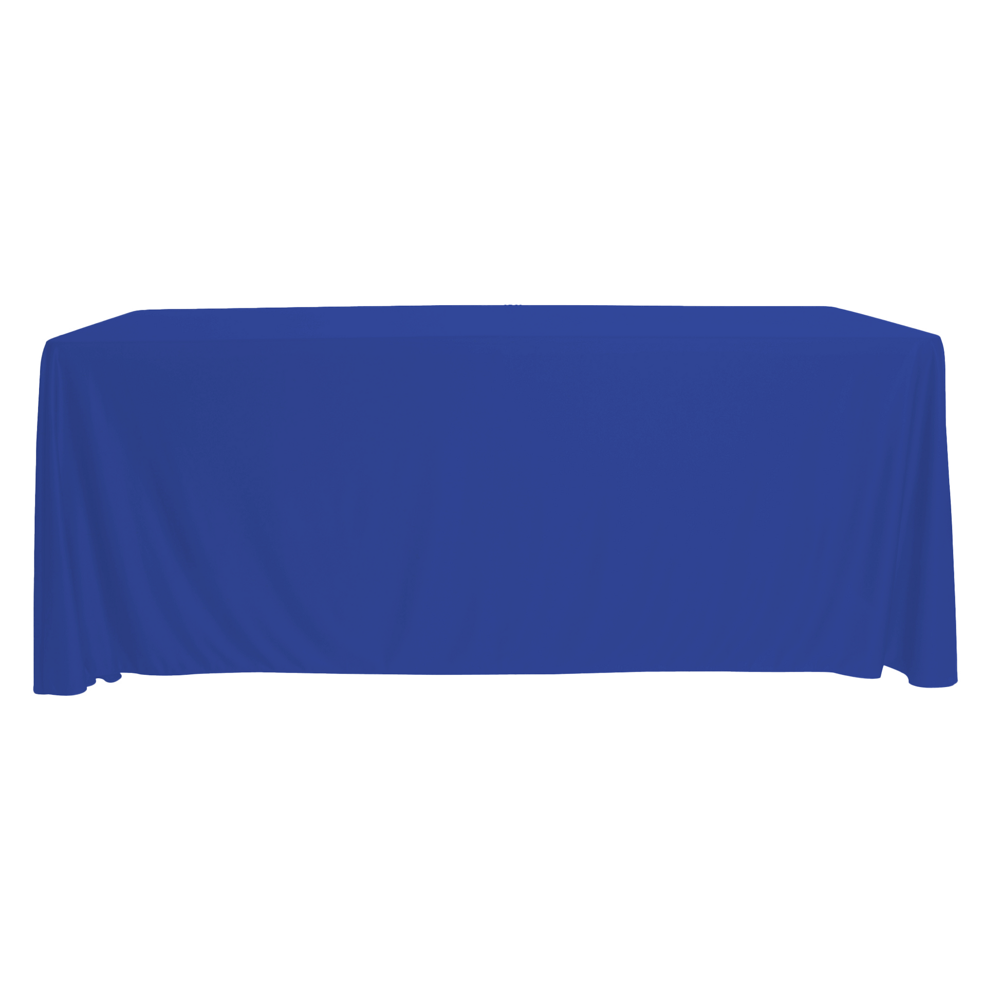Scuba 90"x132" Rectangular Oblong Tablecloth - Royal Blue