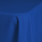 Scuba 90"x156" Rectangular Oblong Tablecloth - Royal Blue