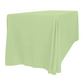 Scuba 90"x132" Rectangular Oblong Tablecloth - Sage Green