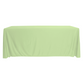 Scuba 90"x156" Rectangular Oblong Tablecloth - Sage Green