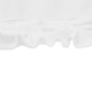 Scuba 90"x132" Rectangular Oblong Tablecloth - White