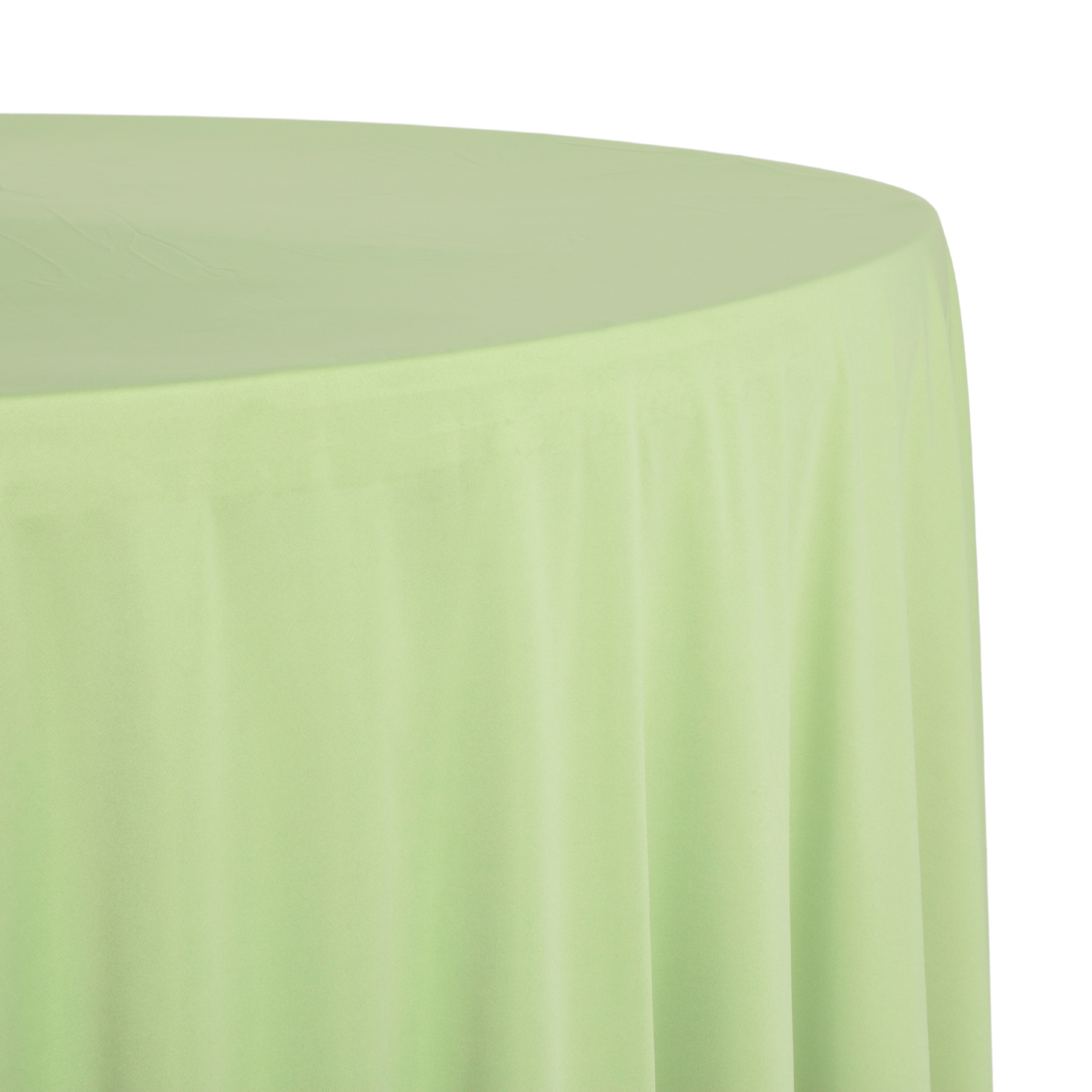 Scuba 120" Round Tablecloth - Sage Green