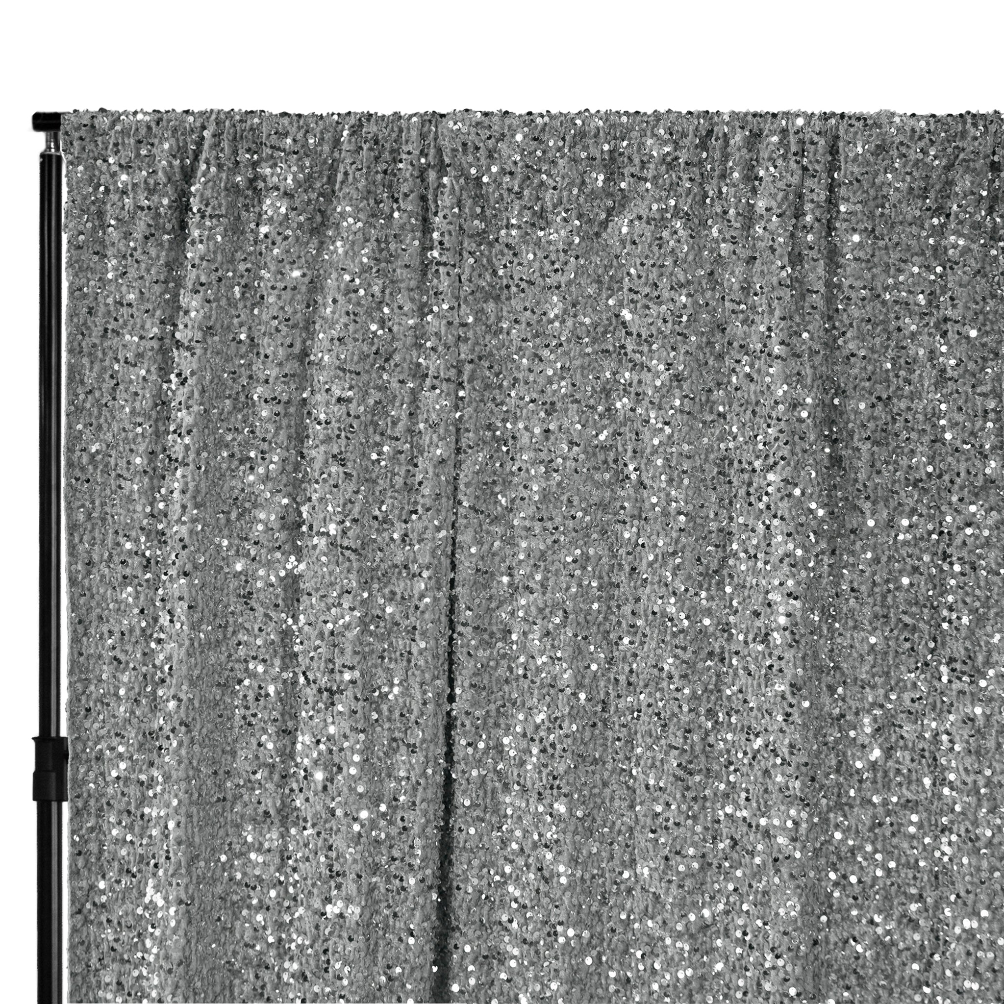 Sequin Velvet 12ft H x 52