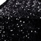 Sequin Velvet 8ft H x 52" W Drape/Backdrop Curtain Panel - Black