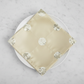 Sequins Taffeta Napkin - Flat on Plate Mockup