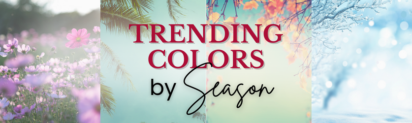 trending colors by season 