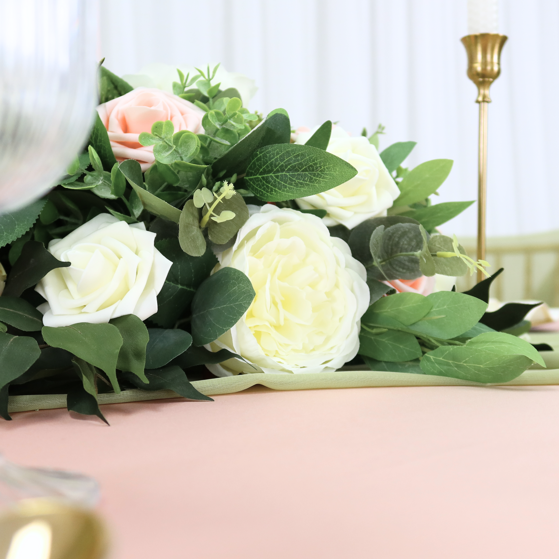 Seta artificiale peonia bouquet (no.2) -7 colori decorazione di Seta artificiale peonia bouquet (no.2) -7 colori decorazione di