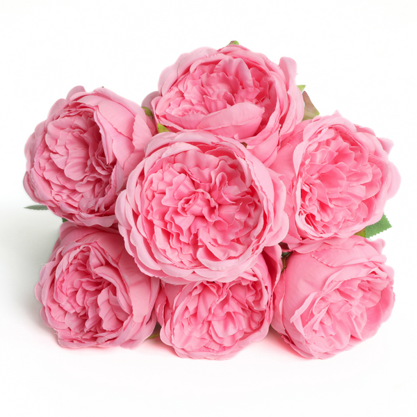 QQWW Artificial Flower Peony Hydrangea Creative Flower Arrangeme 並行輸入品