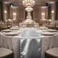 Silver Satin Runner – Indoor Gala