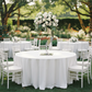 Silver Spiral Ribbon Centerpiece Stand – Outdoor Wedding