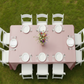 Single Table Mauve