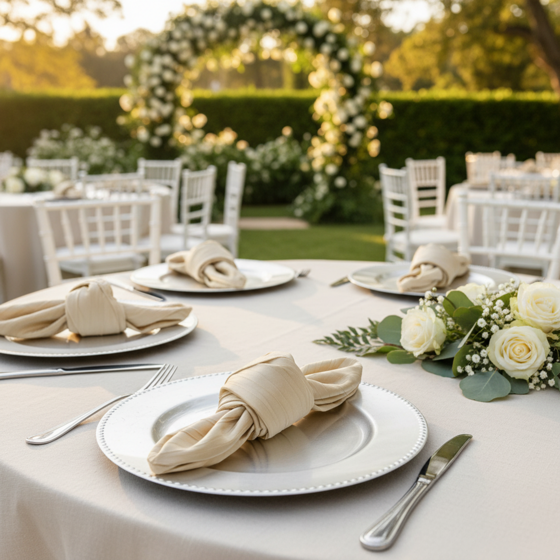 Soft Knot - Outdoor Garden