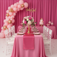 Spandex 4-way Stretch Drape Curtain 12ft H x 60" W - Fuchsia.