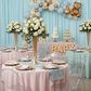 Spandex 4-way Stretch Drape Curtain 14ft H x 60" W - Baby Blue.