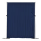 Spandex 4-way Stretch Backdrop Drape Curtain 20ft H x 60" W - Navy Blue