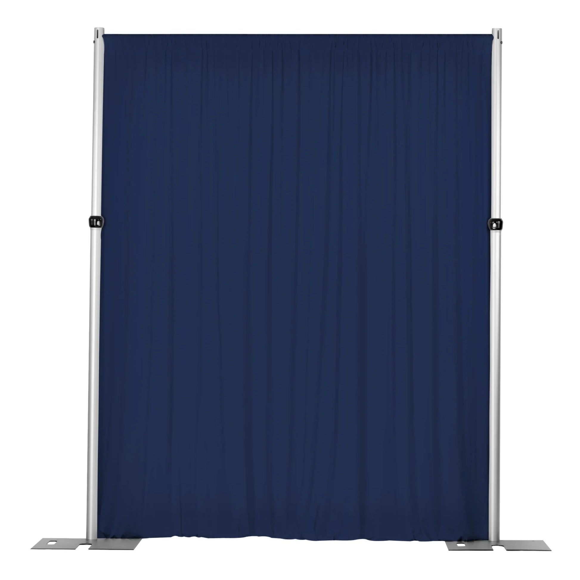 Spandex 4-way Stretch Backdrop Drape Curtain 20ft H x 60" W - Navy Blue