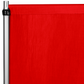 Spandex 4-way Stretch Drape Curtain 10ft H x 60" W - Red