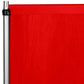 Spandex 4-way Stretch Backdrop Drape Curtain 20ft H x 60" W - Red