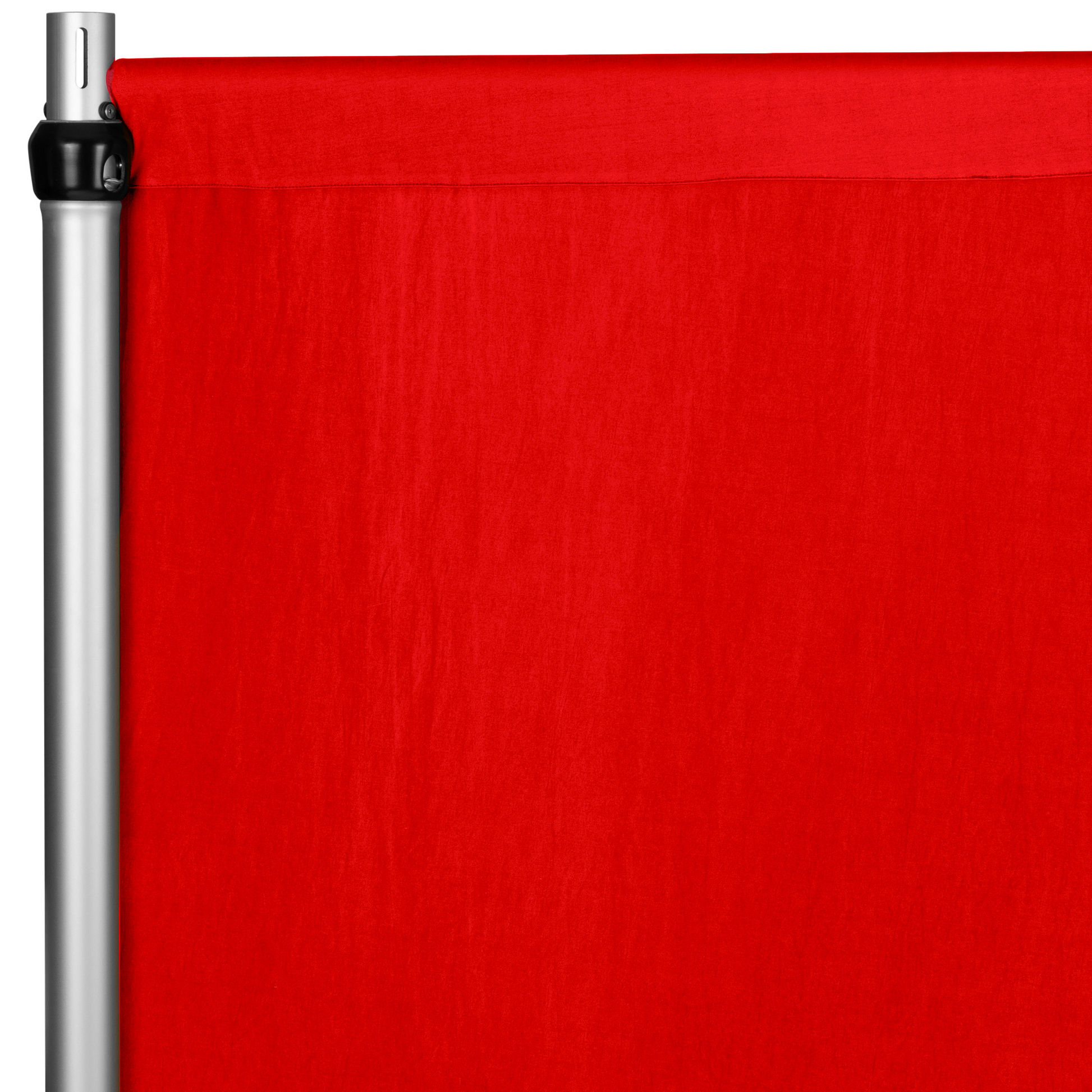 Spandex 4-way Stretch Backdrop Drape Curtain 16ft H x 60" W - Red