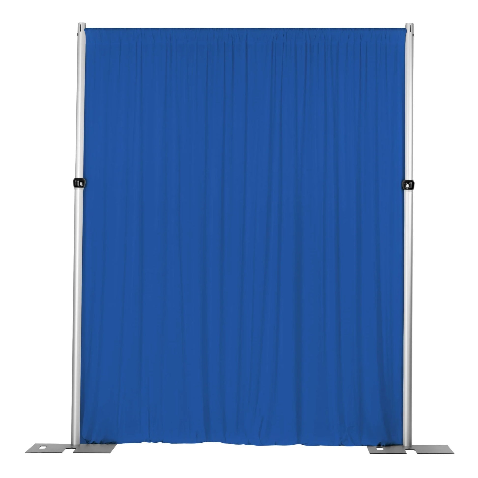 Spandex 4-way Stretch Backdrop Drape Curtain 20ft H x 60" W - Royal Blue